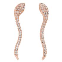 Brinco Strass Serpente BC2989