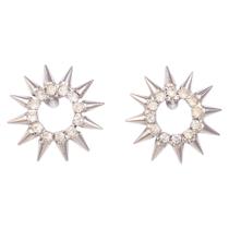 Brinco Strass Sol BC2819