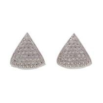 Brinco Strass Triângulo BC4045