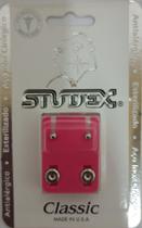 Brinco studex classic 2mm bolinha pequena prata cor:prateado