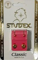 Brinco studex classic 2mm estrela pequena dourado cor:dourado Brinco studex classic 2mm estrela pequena dourado cor:dourado
