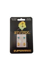 Brinco Studex Para Perfuração SuperMaxxi 6mm Aço Cirurgico