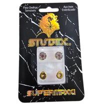 Brinco Studex Para Perfuração SuperMaxxi 6mm Aço Cirurgico