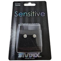 Brinco studex sensitive ad fireball cristal 4,5mm s304w