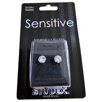 Brinco Studex Sensitive Adulto e Criança Estrelado Zircoônia 6mm S6100w Brinco Studex Sensitive Adulto e Criança Estrelado Zircoônia 6mm S6100w