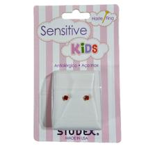 Brinco Studex Sensitive Kids Aço Cirúrgico e Esterilizado