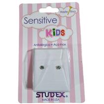 Brinco Studex Sensitive Kids Aço Cirúrgico e Esterilizado