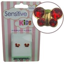 Brinco Studex Sensitive Kids Antialérgico Pós Perfuração Par Brinco Studex Sensitive Kids Antialérgico Pós Perfuração Par