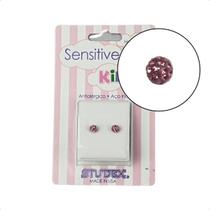 Brinco Studex Sensitive Kids Antialérgico Pós Perfuração Par Brinco Studex Sensitive Kids Antialérgico Pós Perfuração Par