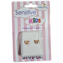 Brinco studex sensitive kids borboleta rosa sk2040y Brinco studex sensitive kids borboleta rosa sk2040y
