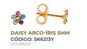 Brinco studex sensitive kids daisy arco-iris sk6213y