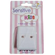 Brinco Studex Sensitive Kids Estrelado Zircônia Rosa SK744Y Brinco Studex Sensitive Kids Estrelado Zircônia Rosa SK744Y