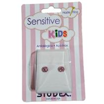 Brinco Studex Sensitive Kids Fireball Rosa Claro 4,5mm Sk340W Brinco Studex Sensitive Kids Fireball Rosa Claro 4,5mm Sk340W