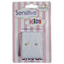 Brinco studex sensitive kids zircônia 3mm sk741y Brinco studex sensitive kids zircônia 3mm sk741y