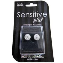 Brinco studex sensitive plus fireball cristal 8mm sp8304w Brinco studex sensitive plus fireball cristal 8mm sp8304w