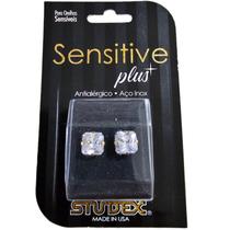 Brinco studex sensitive plus quadrada 8x8mm sp8400y Brinco studex sensitive plus quadrada 8x8mm sp8400y