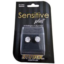 Brinco studex sensitive plus zircônia 7mm dourado sp747y Brinco studex sensitive plus zircônia 7mm dourado sp747y
