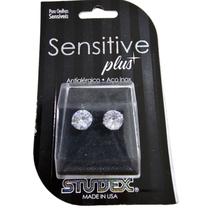 Brinco studex sensitive plus zircônia 8mm prata sp8100w Brinco studex sensitive plus zircônia 8mm prata sp8100w