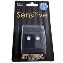 Brinco studex sensitive zodíaco 5mm câncer - zircônia