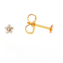 Brinco studex system 75 baby daisy cristal - cod 126