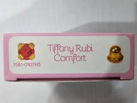 Brinco studex system 75 baby estrelado rubi comfort cod h34