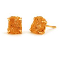 Brinco Tarraxa Calcita Orquídea