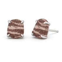 Brinco Tarraxa Jaspe Zebra Brinco Tarraxa Jaspe Zebra