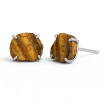 Brinco Tarraxa Olho de Tigre