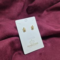 Brinco tartaruga banhado ouro 18k
