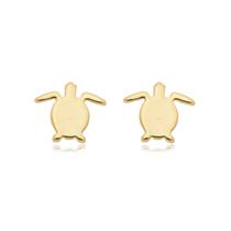 Brinco Tartaruga de Semijoia