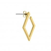 Brinco Triangular Minimalista Elegante Brinco Triangular Minimalista Elegante