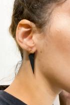 Brinco Triângulo Escaleno Splendor Brinco Triângulo Escaleno Splendor