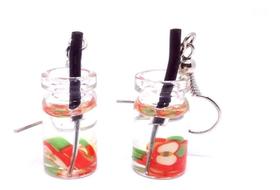 Brinco Tribal Hippie Coquetel Drink Suco Copo Praia Verão