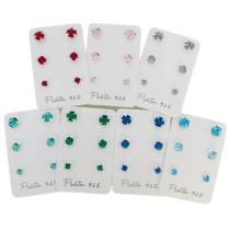 Brinco Trio Colors Brinco Trio Colors