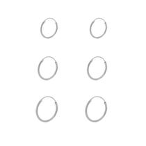 Brinco Trio de Argola Lisa Ciça