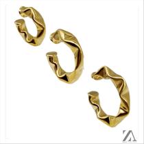 Brinco Trio de Ear Hook