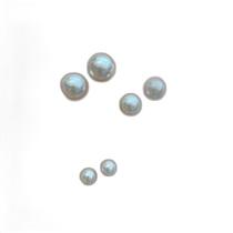 Brinco Trio De Pérola Delicado Folheado A Ouro 18K