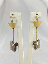 Brinco Vivara Em Ouro Amarelo 18k Peso: 1,95gr Brinco Vivara Em Ouro Amarelo 18k Peso: 1,95gr