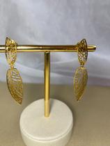 Brinco Vivara Em Ouro Amarelo 18k Peso: 5,19gr Brinco Vivara Em Ouro Amarelo 18k Peso: 5,19gr