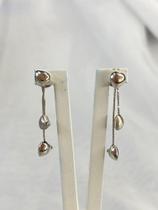 Brinco Vivara Em Ouro Branco 18k Peso: 2,29gr Brinco Vivara Em Ouro Branco 18k Peso: 2,29gr