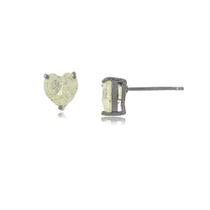 Brinco Yellow Fancy Fusion Coração Médio Brinco Yellow Fancy Fusion Coração Médio