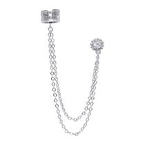 Brinco Zircônia tipo Ear Cuff BC3050