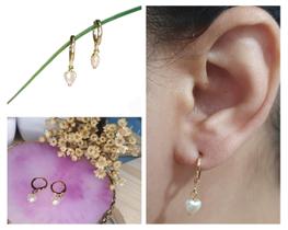 Brincopresente Feminino Delicado Zircônia Semi Joia Ouro 18k