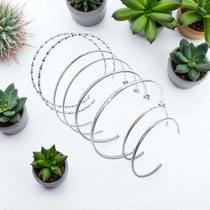 Brincos Argola Feminina Niquel Kit 4 Pares Folheados Modelos Variados Brincos Argola Feminina Niquel Kit 4 Pares Folheados Modelos Variados