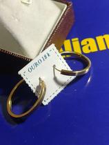 Brincos Argola Ouro 18 Kilates Peso 1.70 Gramas 18 mm x 22 mm