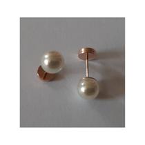 Brincos, argolas douradas com abridores de pérolas de 4 mm para bebês