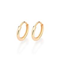 Brincos banhado ouro 3x 24k 18k e 22k femininos argola pequenos rommanel 527163 Brincos banhado ouro 3x 24k 18k e 22k femininos argola pequenos rommanel 527163