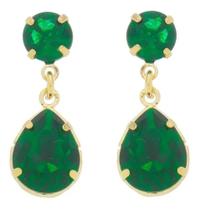 Brincos Bijuterias Finas Folheado Ouro 18k De Qualidade Banhado Antialergico