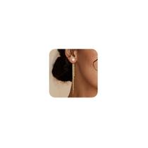Brincos CHESKY Pearl Drop Dangle banhados a ouro 14K para mulheres