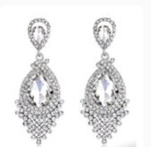 Brincos Cristal Alto Brilho para Noivas, Festas em geral Brincos Cristal Alto Brilho para Noivas, Festas em geral